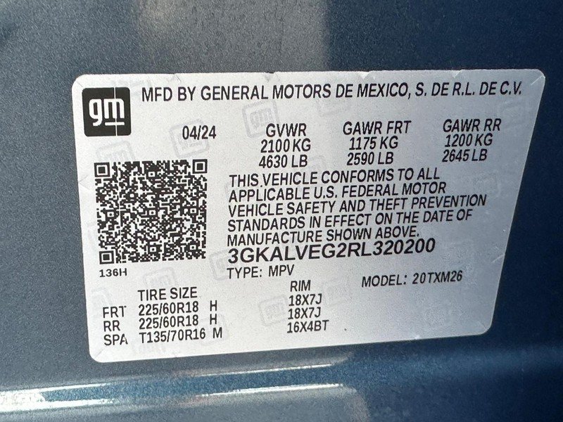 Used 2024 GMC Terrain SLT AWD/4WD image 24