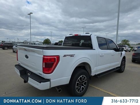 Used 2023 Ford F150 XLT w/ Equipment Group 302A High AWD/4WD image 5