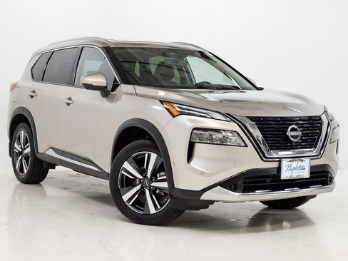 Used 2023 Nissan Rogue Platinum w/ Platinum Premium Package AWD/4WD image 6