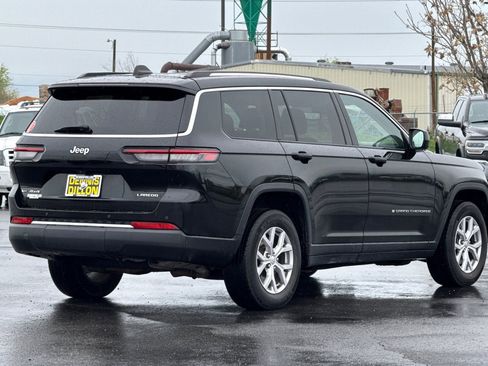 Used 2021 Jeep Grand Cherokee L Laredo w/ Luxury Tech Group I AWD/4WD image 4