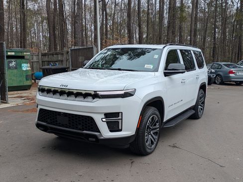 New 2026 Jeep Grand Wagoneer 4WD w/ Premium Group I image 1