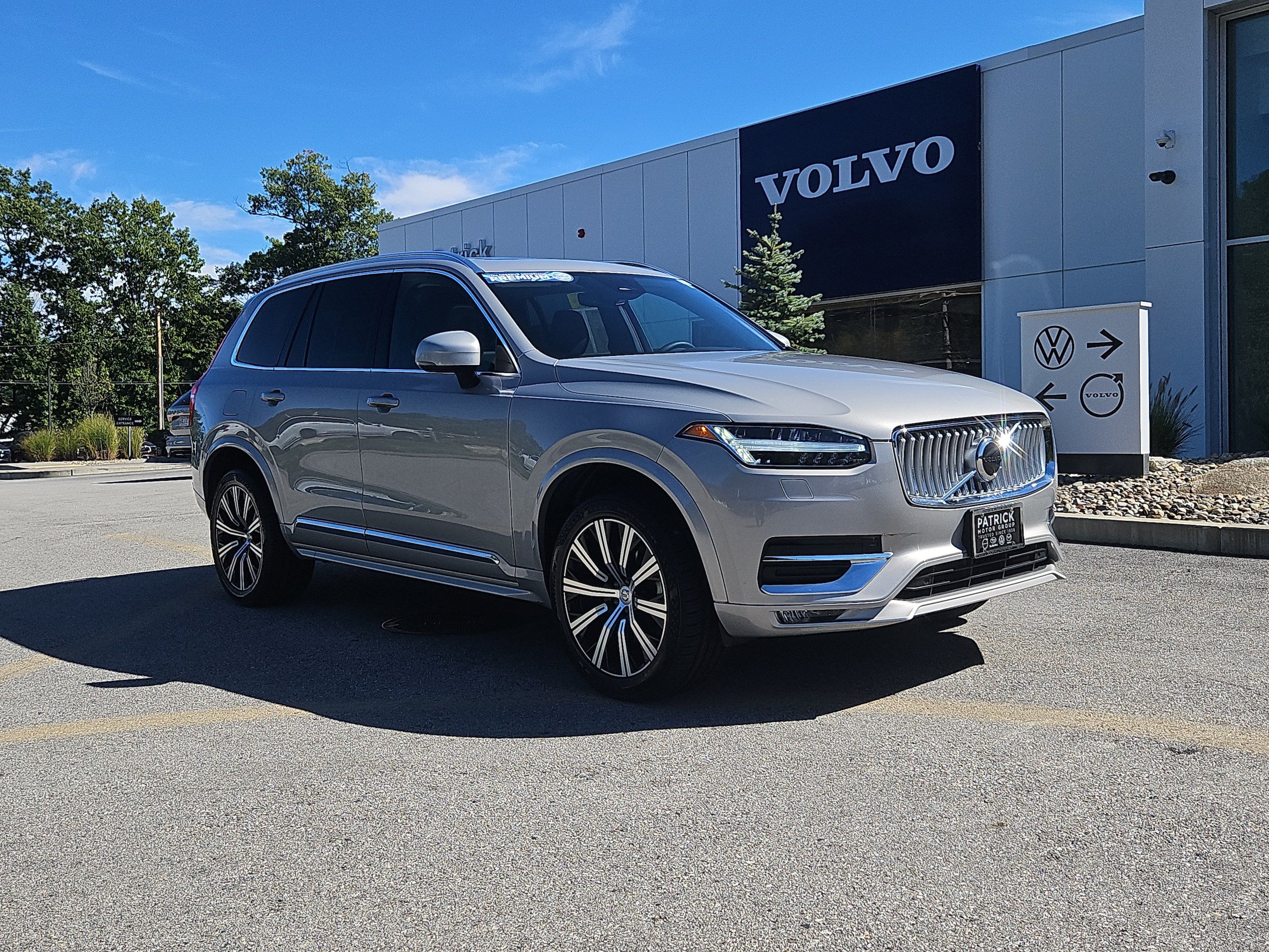 Used 2024 Volvo XC90 B5 Core w/ Protection Package Premier AWD/4WD 360° Tour