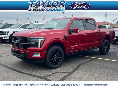 New 2025 Ford F150 Platinum w/ Equipment Group 702A High