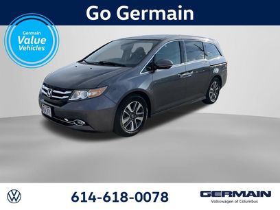 Used 2016 Honda Odyssey Touring
