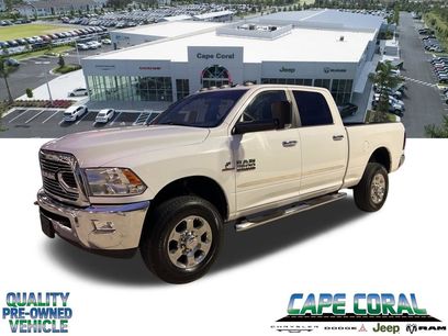 Used 2017 RAM 2500 Big Horn