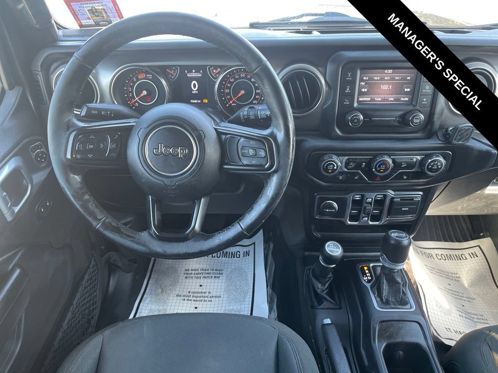 Used 2020 Jeep Wrangler Unlimited Sport S AWD/4WD image 20