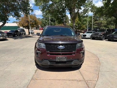 Certified 2019 Ford Explorer Sport w/ Equipment Group 401A AWD/4WD image 10