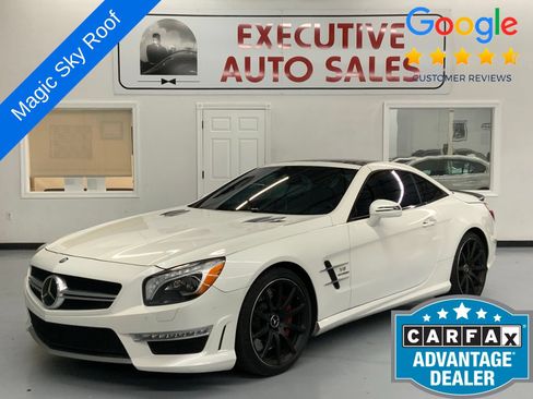 Used 2013 Mercedes-Benz SL 63 AMG image 10