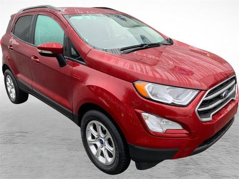 Used 2020 Ford EcoSport SE image 8