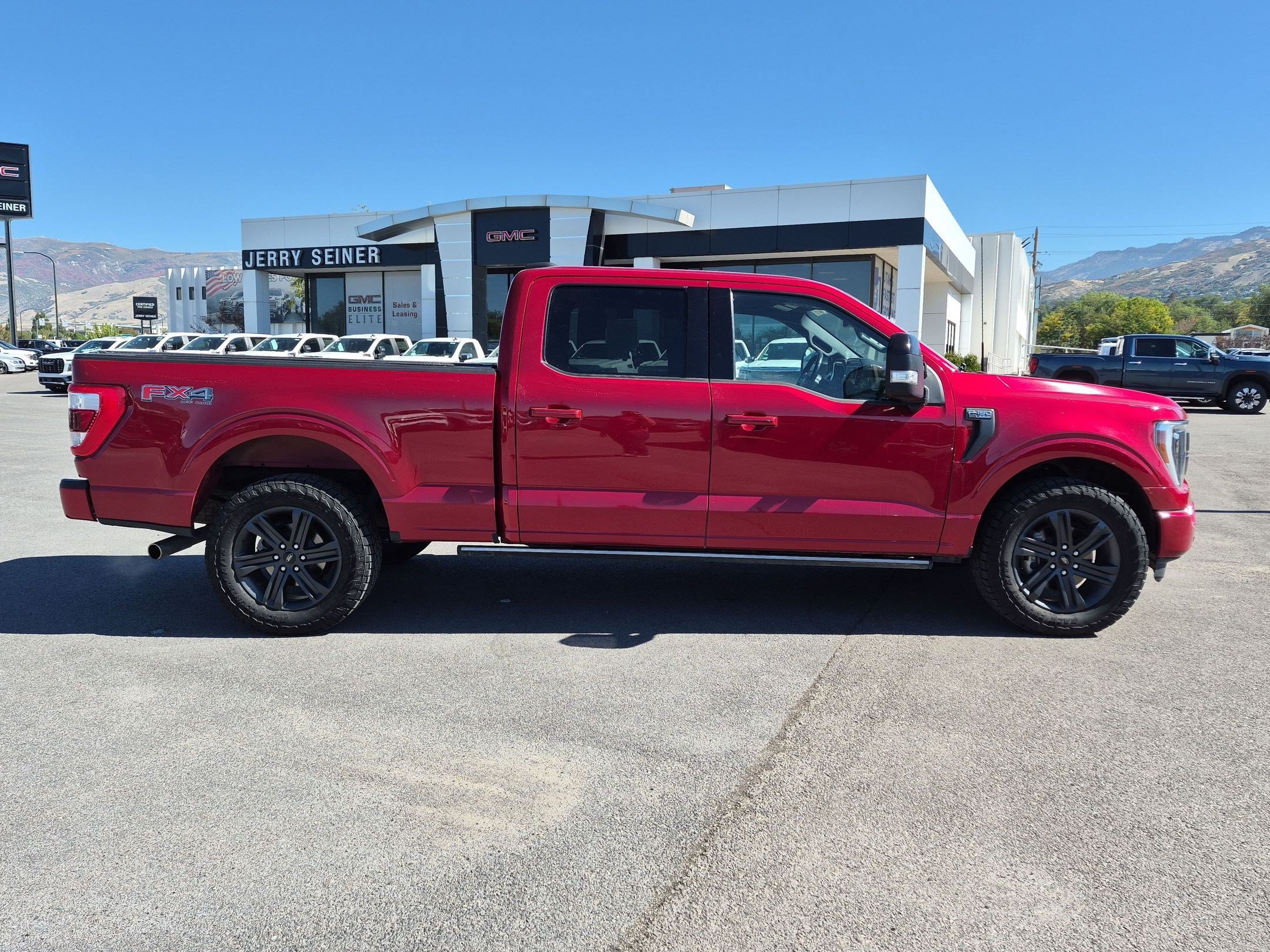 Used 2023 Ford F150 Lariat w/ Equipment Group 502A High AWD/4WD image 6