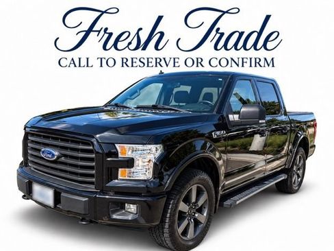 Used 2017 Ford F150 XLT w/ Equipment Group 302A Luxury AWD/4WD image 1