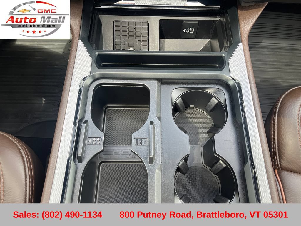 Used 2024 Ford F350 King Ranch w/ Tremor Off-Road Package AWD/4WD image 21