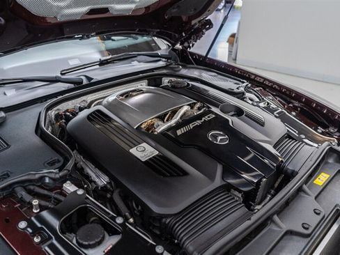 Used 2024 Mercedes-Benz SL 55 AMG 4MATIC w/ Manufactur Interior Package image 59