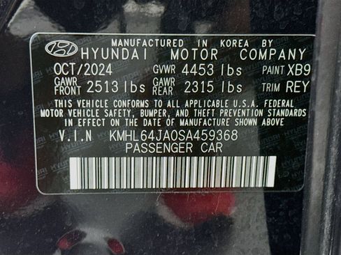 Used 2025 Hyundai Sonata SEL FWD image 12