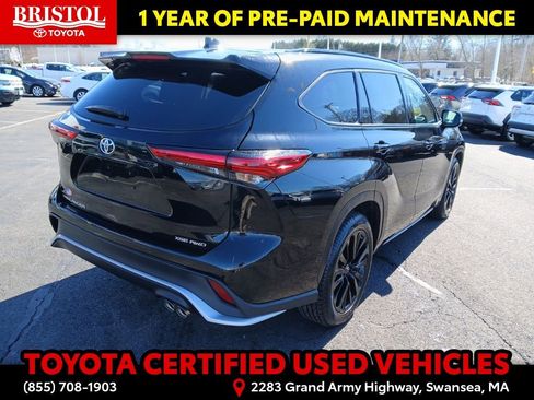 Certified 2023 Toyota Highlander XSE image 7