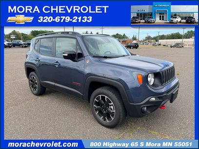 Used 2023 Jeep Renegade Trailhawk w/ Trailhawk Elite Group