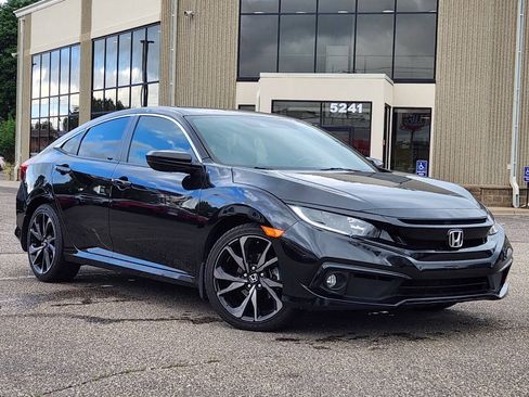 Used 2020 Honda Civic Sport image 26