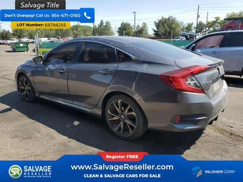 Used 2019 Honda Civic Sport image 3