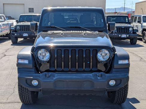 Used 2023 Jeep Wrangler Unlimited Sport AWD/4WD image 11