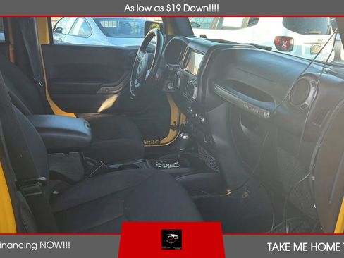 Used 2015 Jeep Wrangler Unlimited Sport image 9