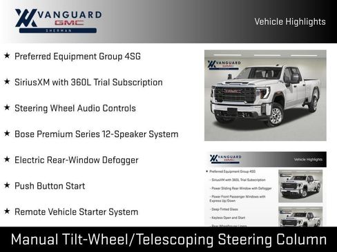New 2026 GMC Sierra 2500 AT4X AWD/4WD image 15
