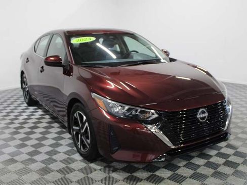 Used 2024 Nissan Sentra SV w/ All-Weather Package FWD image 8