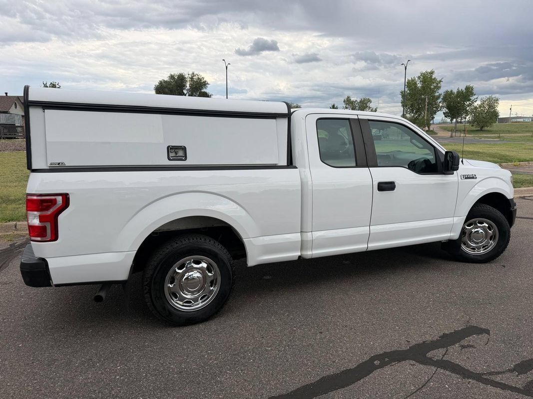 Used 2018 Ford F150 XL w/ Equipment Group 101A Mid RWD image 4