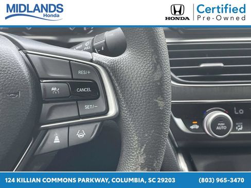 Certified 2021 Honda Accord LX image 21