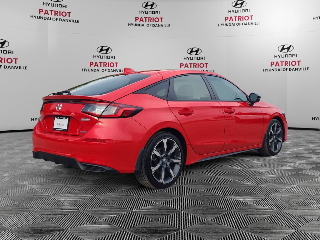 Used 2025 Honda Civic Sport Touring image 3