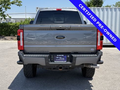 Used 2023 Ford F350 Lariat w/ Lariat Ultimate Package AWD/4WD image 5