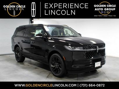 New 2025 Lincoln Navigator L Reserve w/ Jet Appearance Package