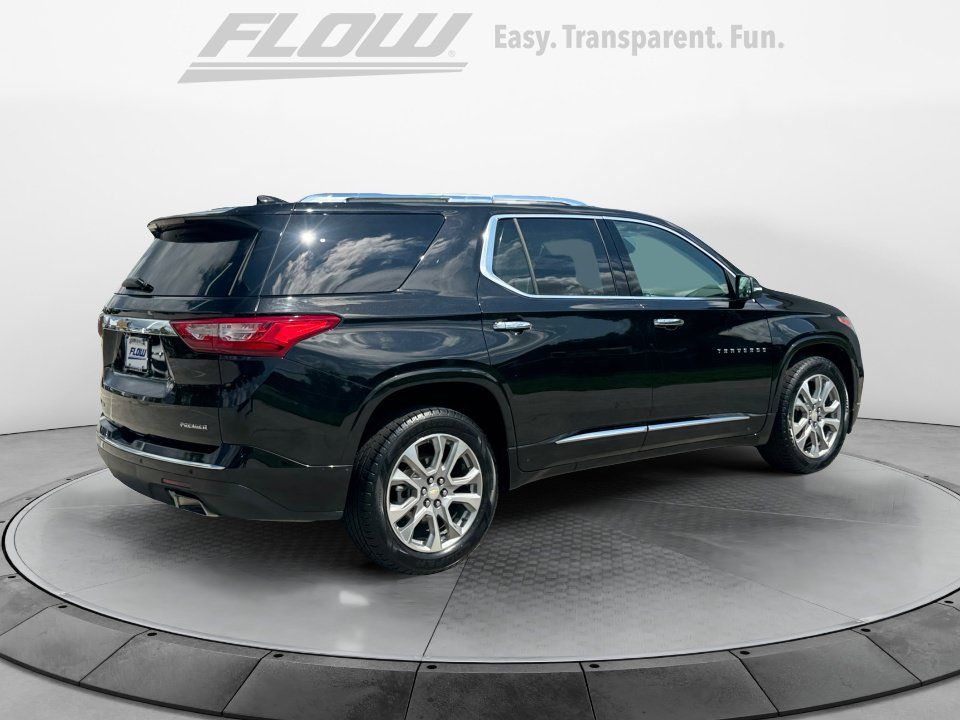Used 2021 Chevrolet Traverse Premier AWD/4WD image 9