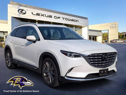 Used 2021 MAZDA CX-9 Signature