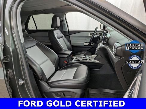 Certified 2022 Ford Explorer XLT w/ Equipment Group 202A image 24