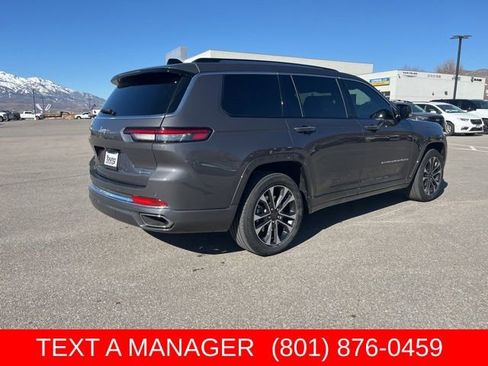 Used 2024 Jeep Grand Cherokee L Overland w/ Trailer Tow Package AWD/4WD image 3