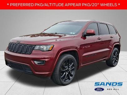Used 2021 Jeep Grand Cherokee Laredo X