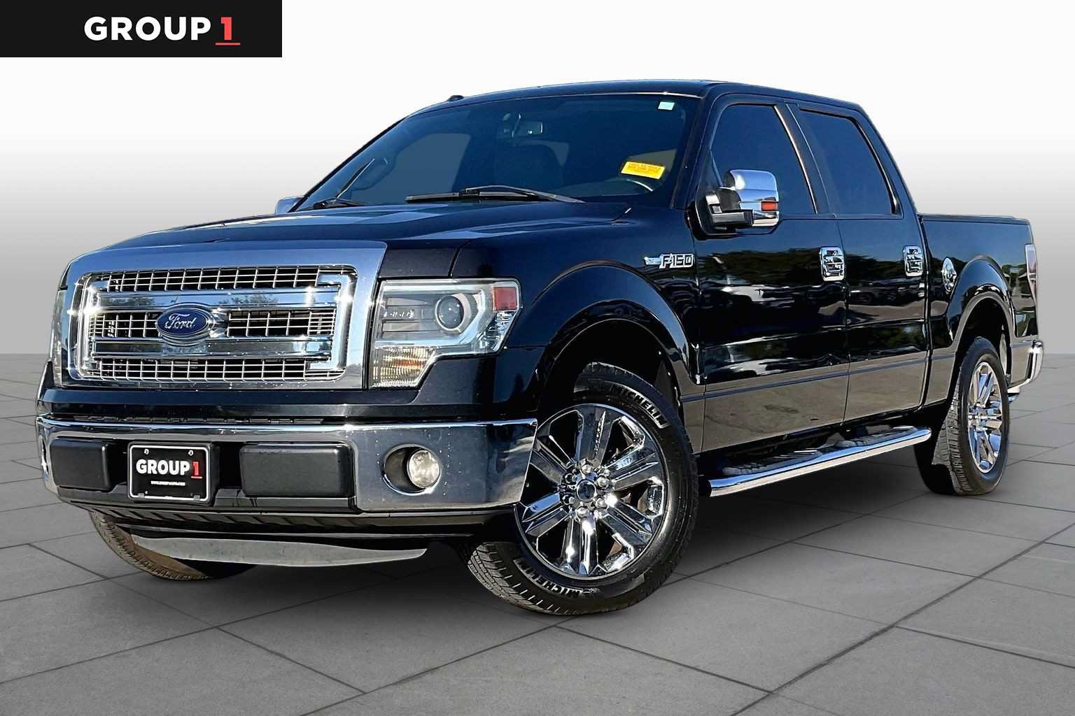 Used 2014 Ford F150 XLT w/ XLT Chrome Package RWD image 1