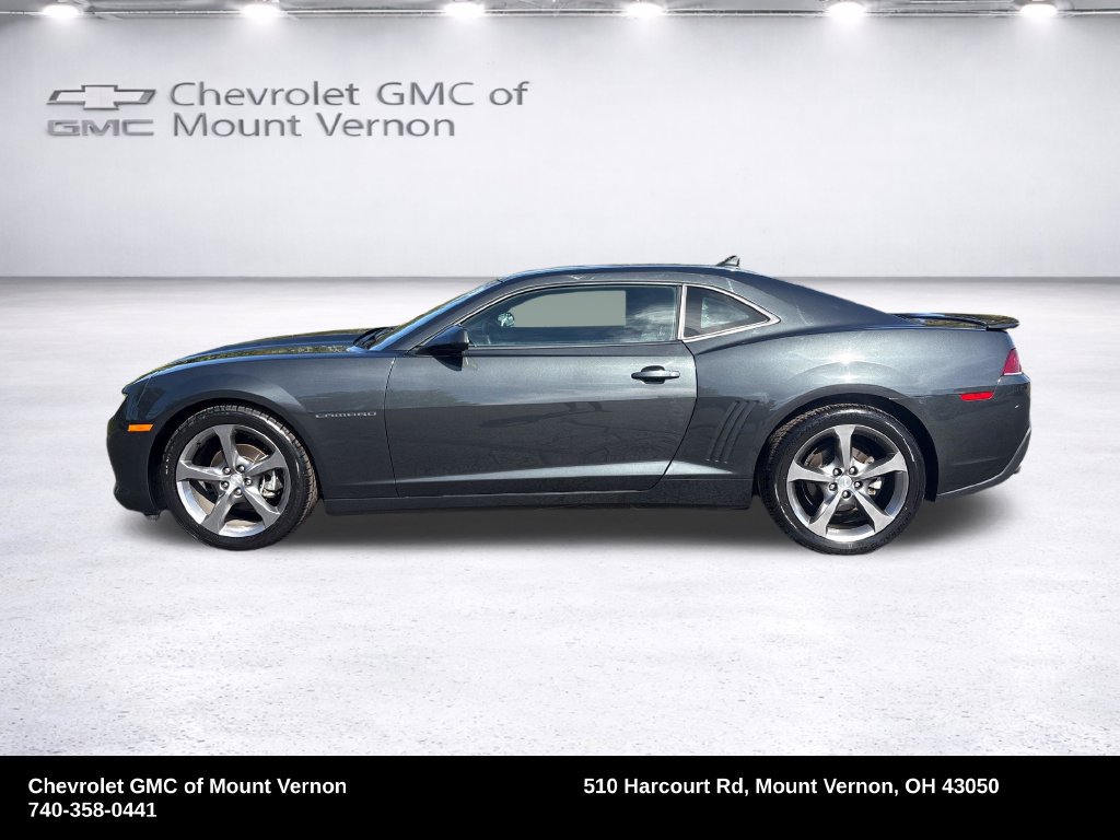 Used 2014 Chevrolet Camaro LT w/ RS Package RWD image 2
