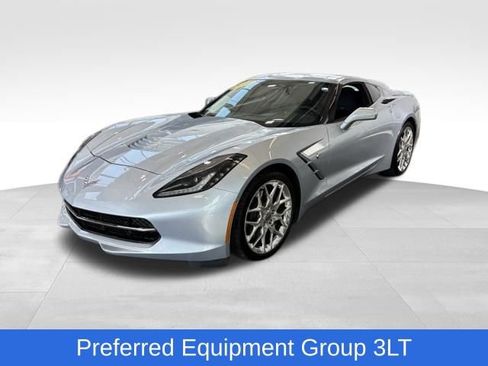 Used 2017 Chevrolet Corvette Stingray Coupe image 1