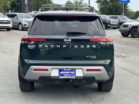 Used 2022 Nissan Pathfinder Platinum w/ Cargo Package AWD/4WD image 6