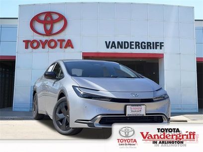 New 2025 Toyota Prius Plug-In Hybrid