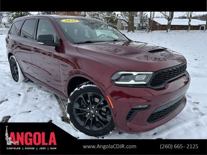 Used 2022 Dodge Durango R/T w/ Blacktop Package