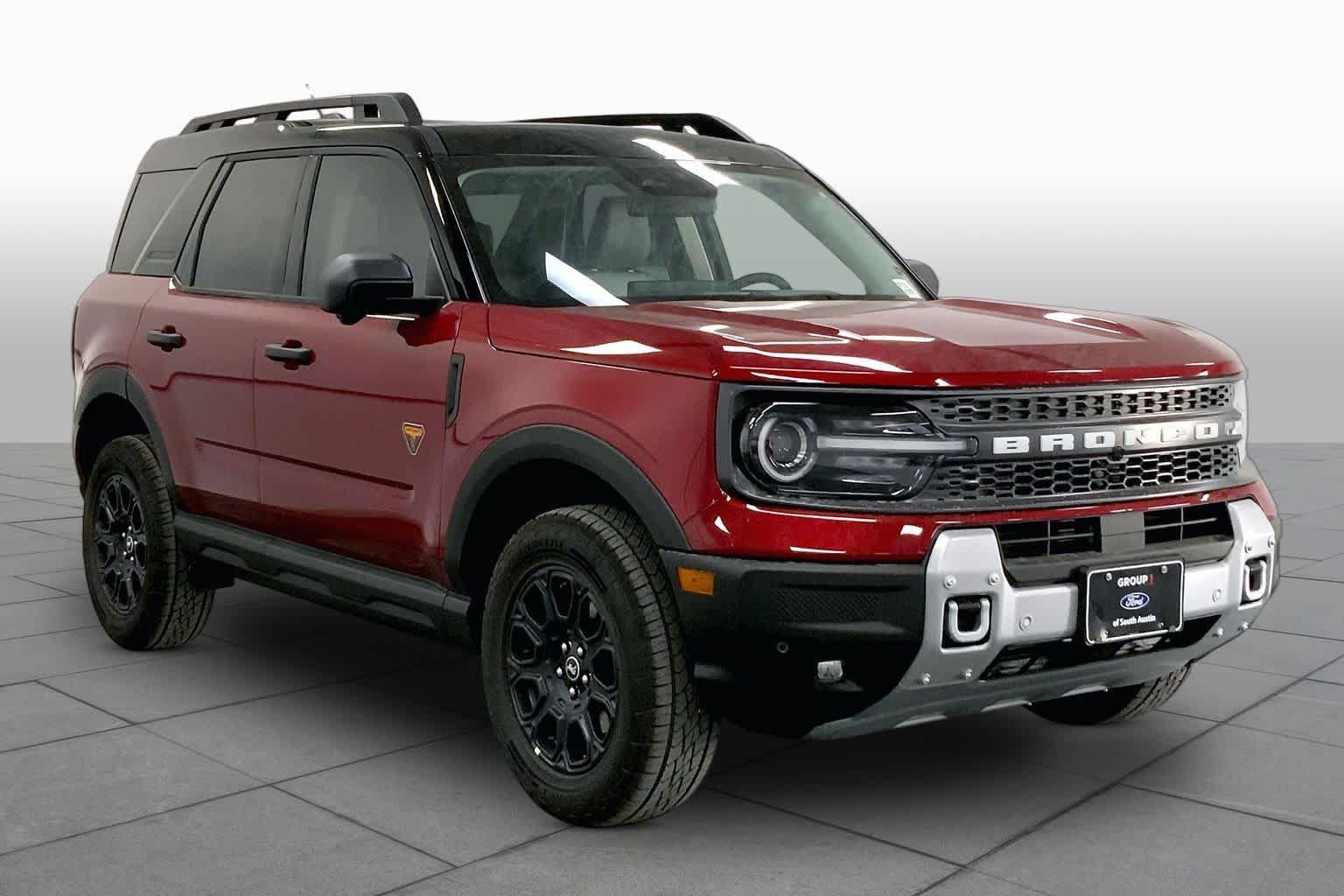 New 2026 Ford Bronco Sport Badlands w/ Badlands Tech Package AWD/4WD image 2