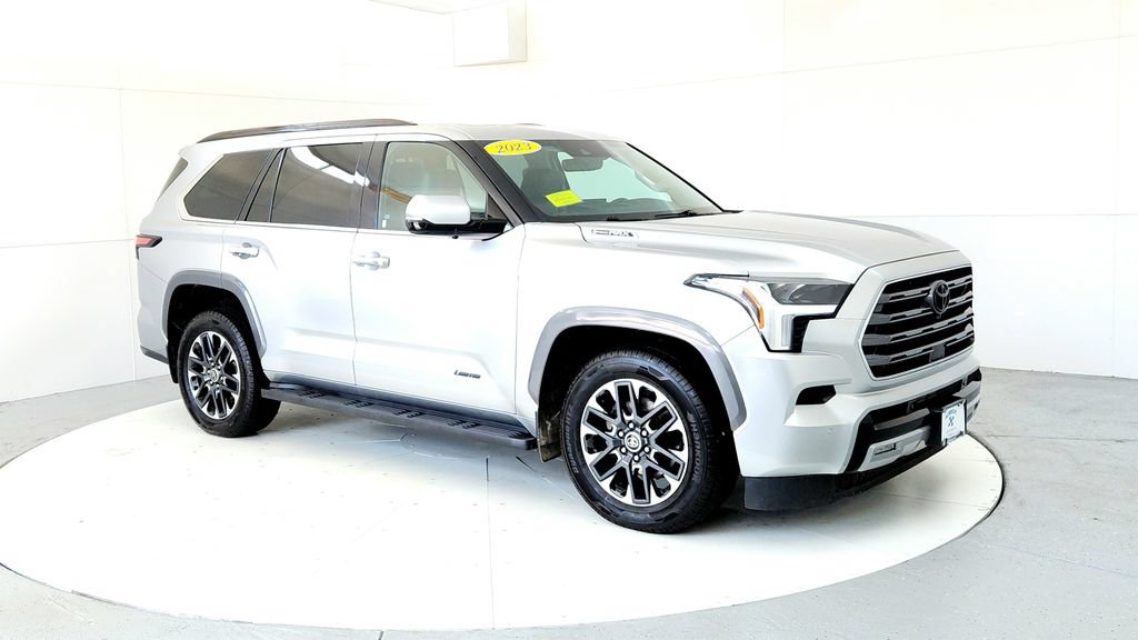 Certified 2023 Toyota Sequoia Limited AWD/4WD image 7