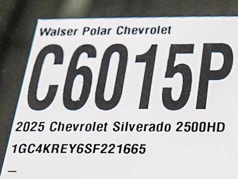 Used 2025 Chevrolet Silverado 2500 High Country w/ High Country Premium Package AWD/4WD image 33