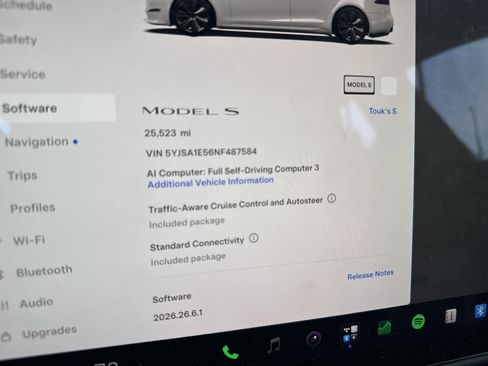 Used 2022 Tesla Model S AWD/4WD image 9