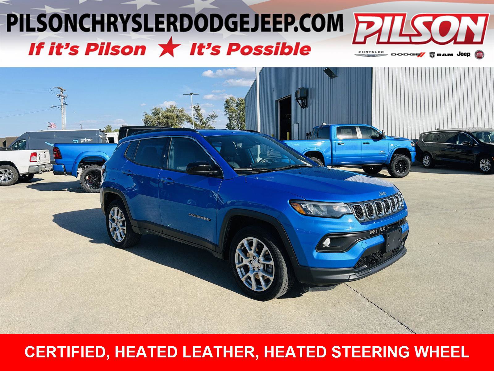 Used 2023 Jeep Compass Latitude AWD/4WD image 1