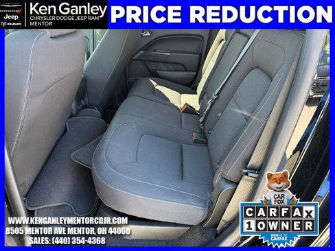 Used 2018 Chevrolet Colorado LT w/ LT Convenience Package AWD/4WD image 20