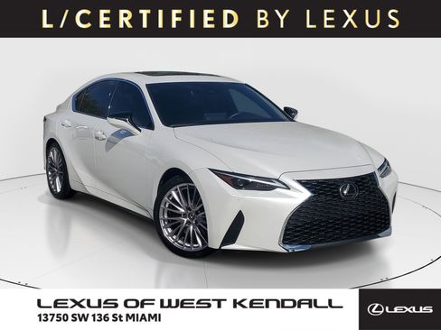 Used 2023 Lexus IS 300 w/ Premium Package RWD image 1