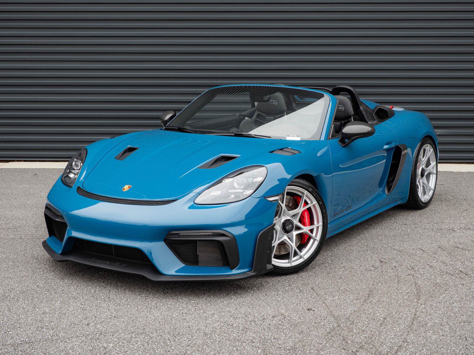 Used 2024 Porsche 718 Boxster Spyder RS RWD image 1